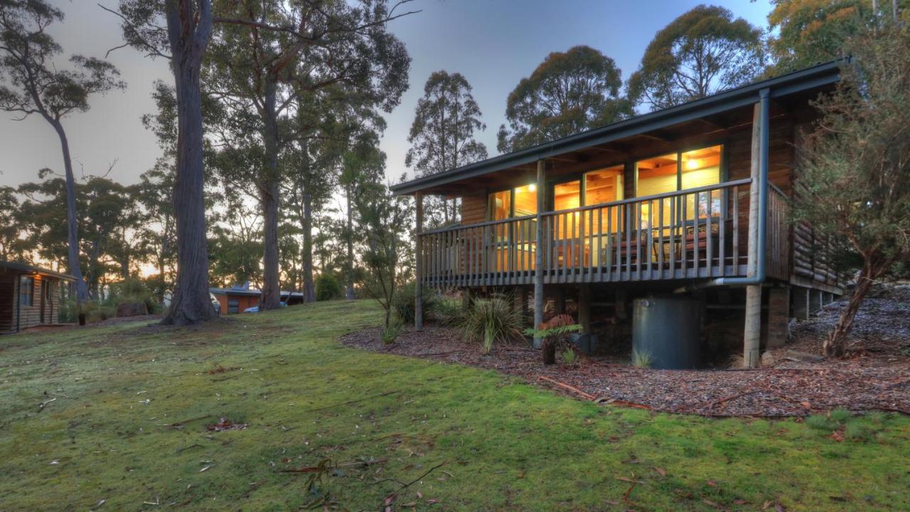 Stewarts Bay Lodge ポート・アーサー エクステリア 写真