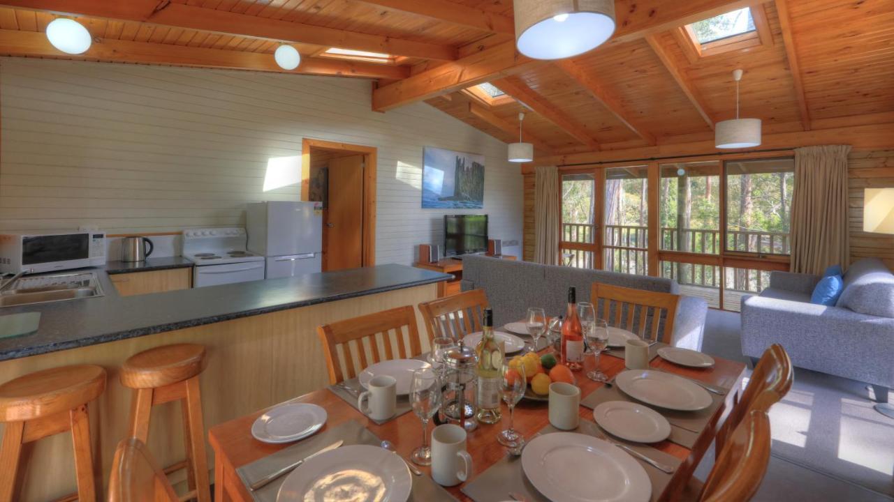 Stewarts Bay Lodge ポート・アーサー エクステリア 写真