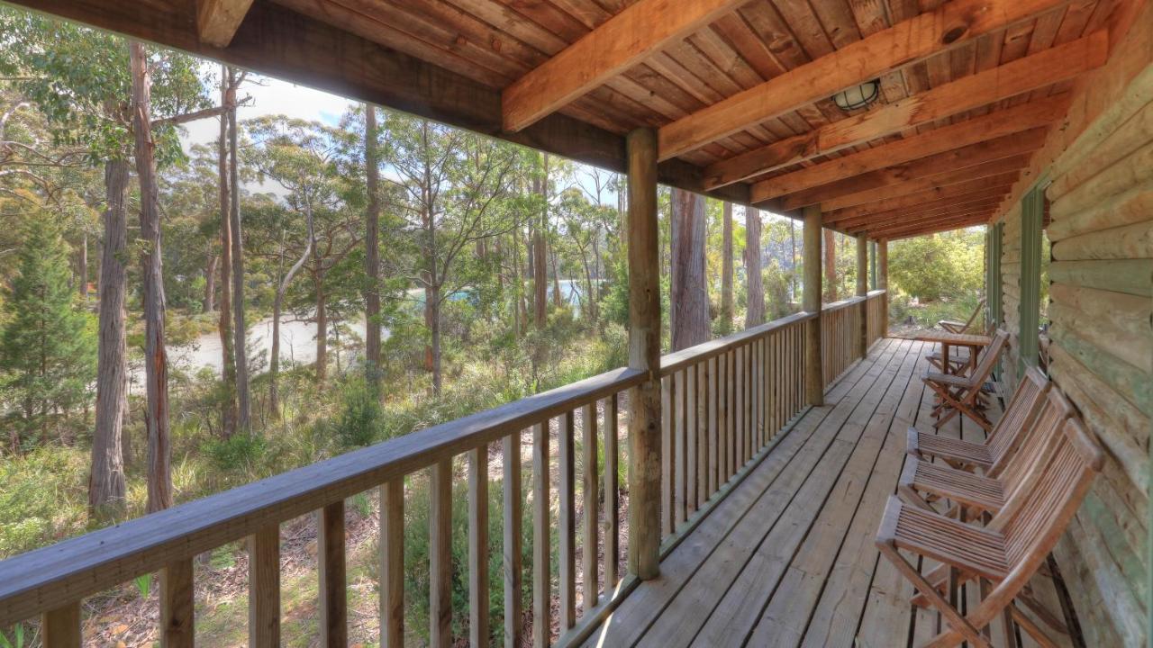 Stewarts Bay Lodge ポート・アーサー エクステリア 写真