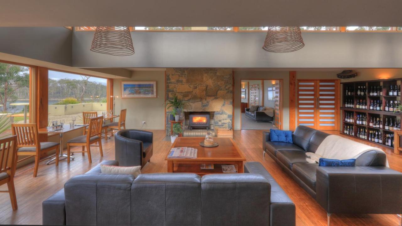 Stewarts Bay Lodge ポート・アーサー エクステリア 写真