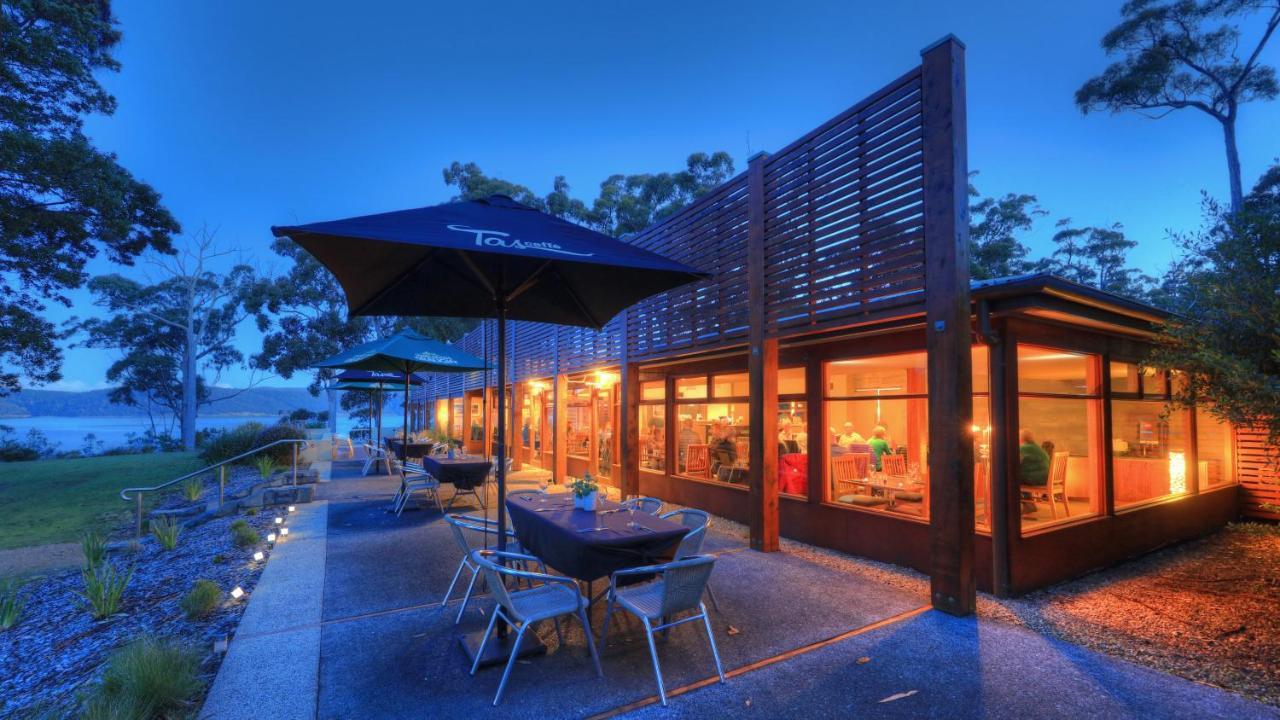 Stewarts Bay Lodge ポート・アーサー エクステリア 写真