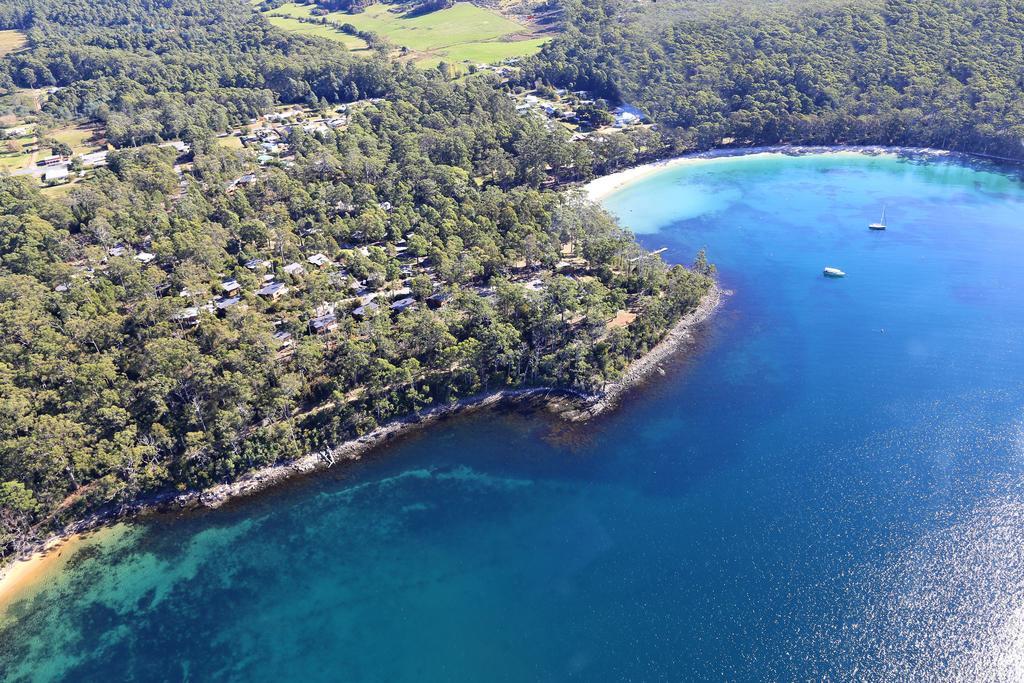 Stewarts Bay Lodge ポート・アーサー エクステリア 写真