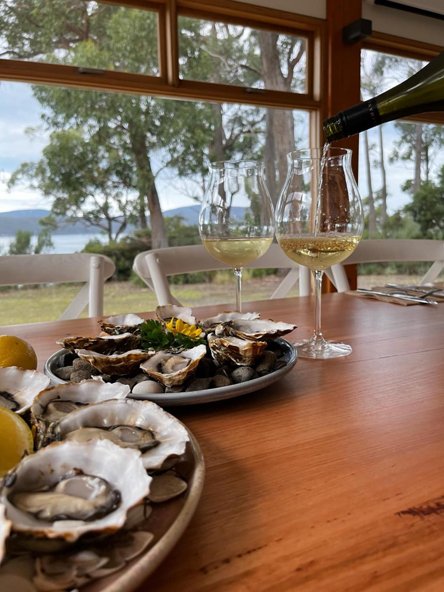 Stewarts Bay Lodge ポート・アーサー エクステリア 写真
