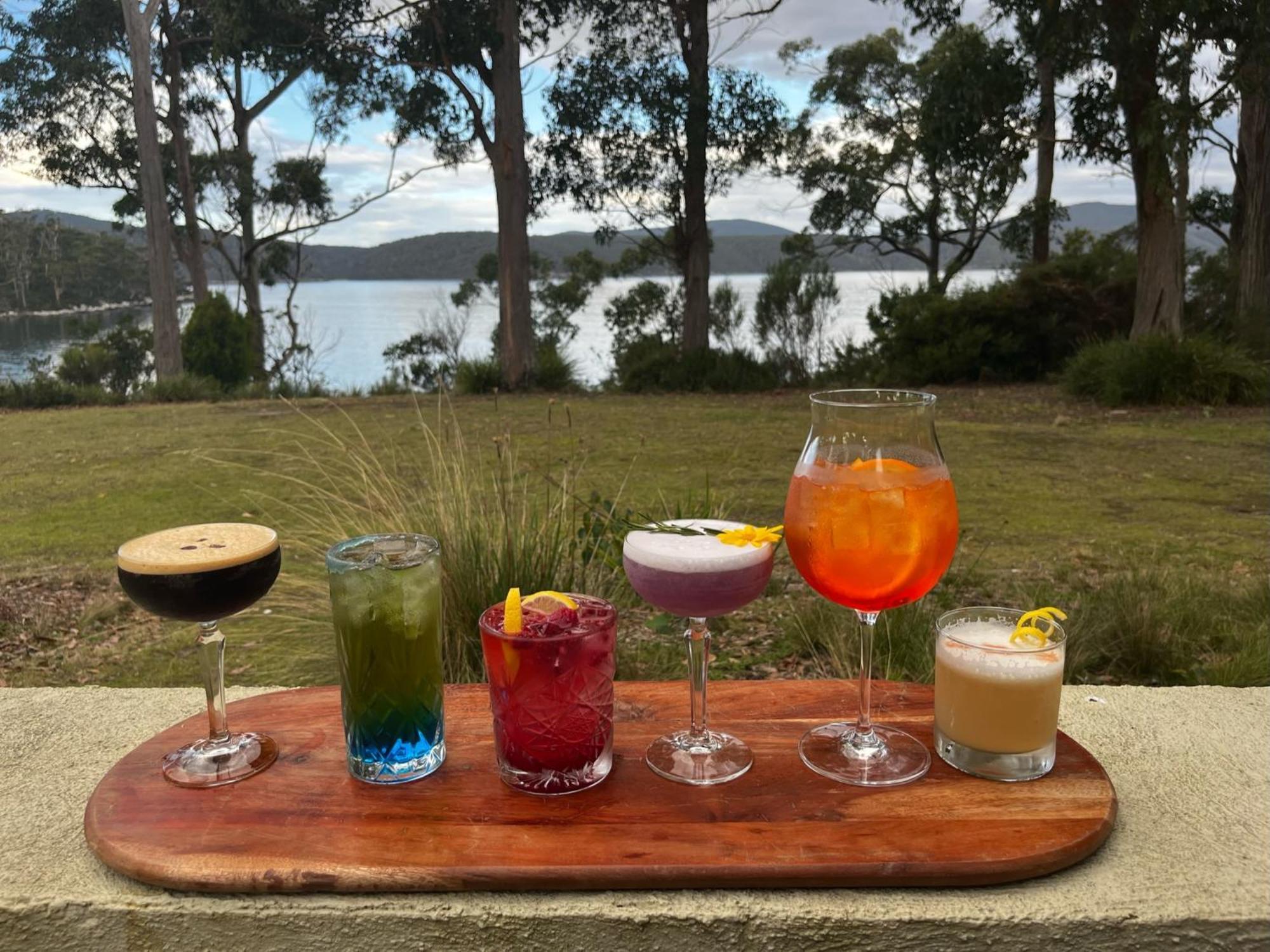 Stewarts Bay Lodge ポート・アーサー エクステリア 写真