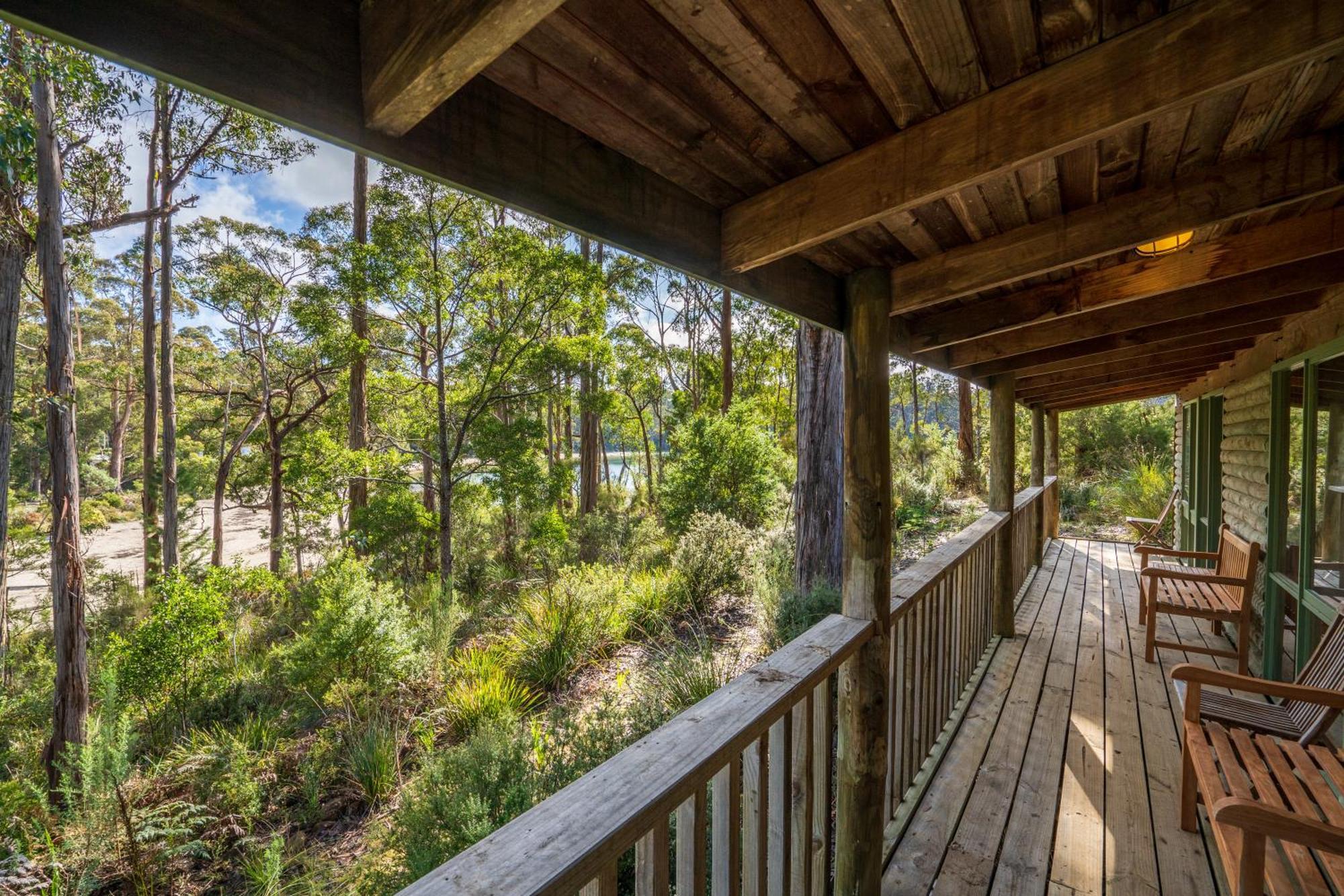 Stewarts Bay Lodge ポート・アーサー エクステリア 写真
