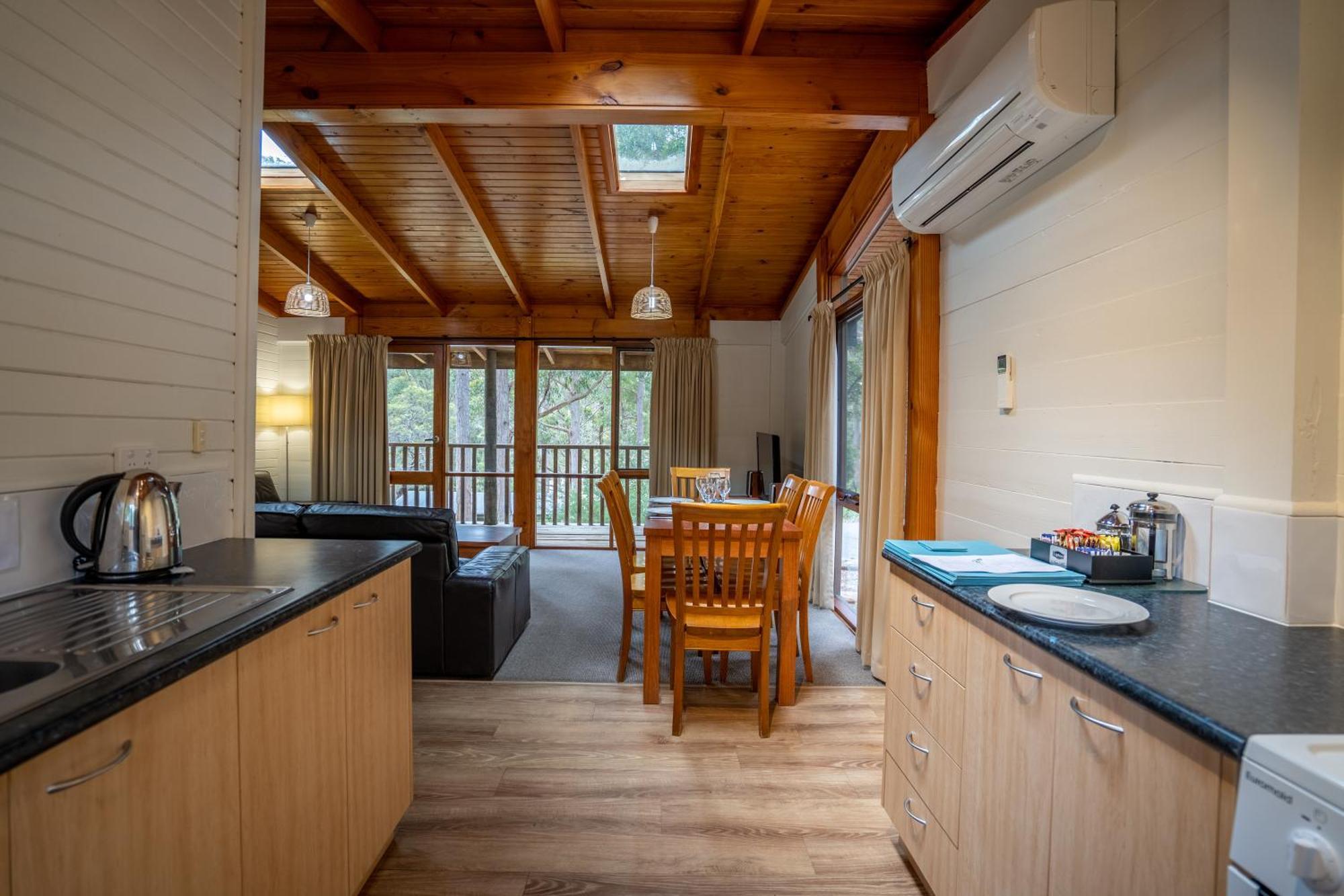 Stewarts Bay Lodge ポート・アーサー エクステリア 写真