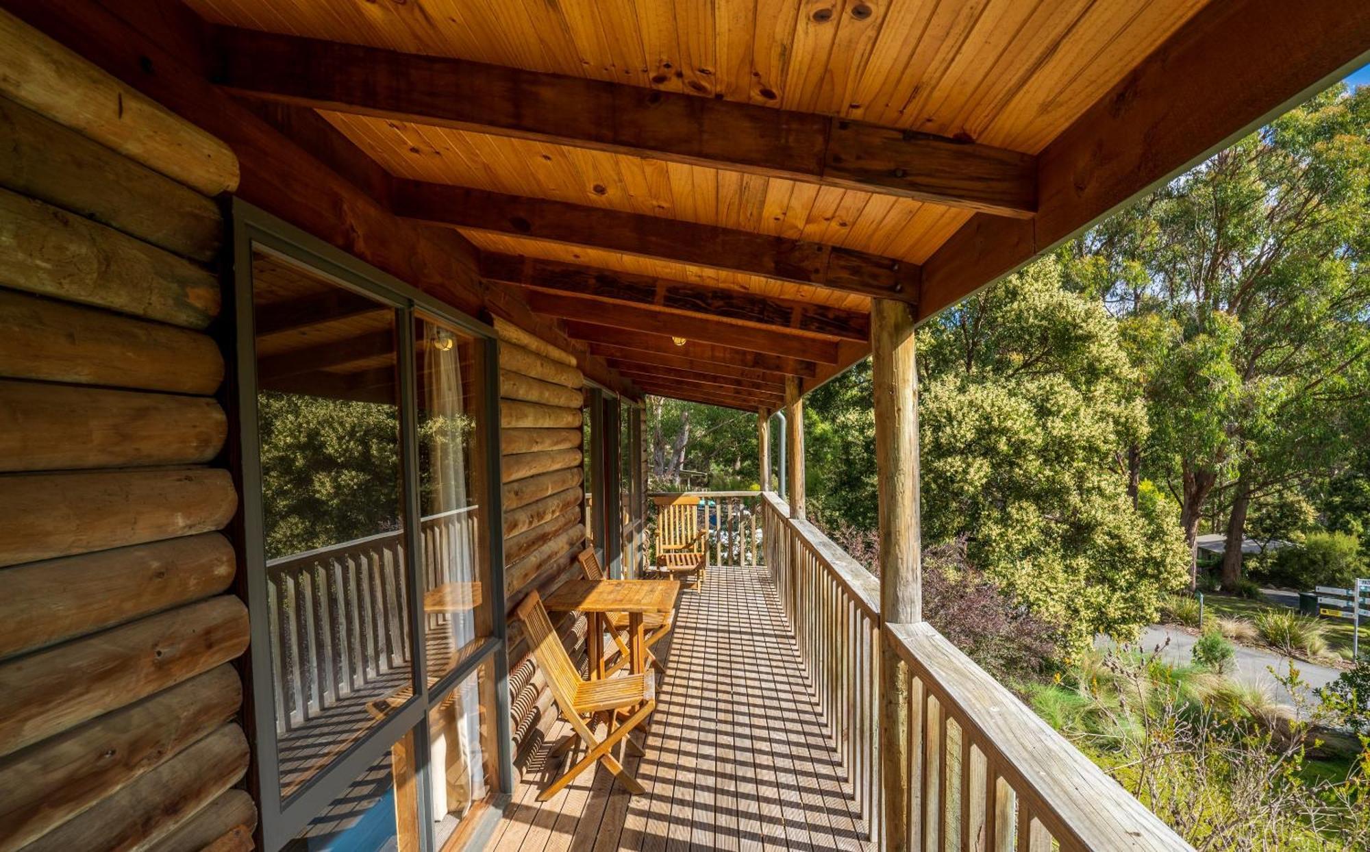 Stewarts Bay Lodge ポート・アーサー エクステリア 写真