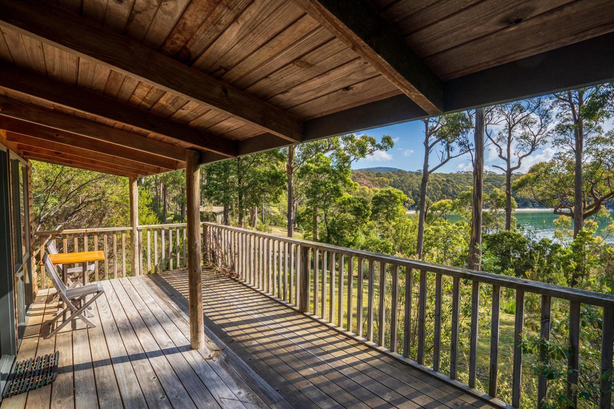 Stewarts Bay Lodge ポート・アーサー エクステリア 写真