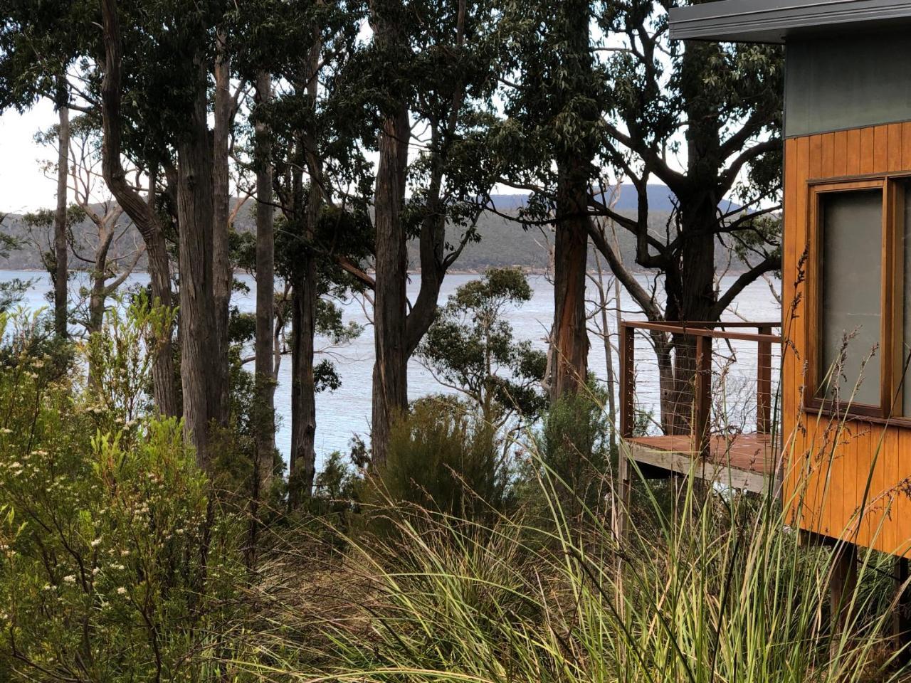 Stewarts Bay Lodge ポート・アーサー エクステリア 写真