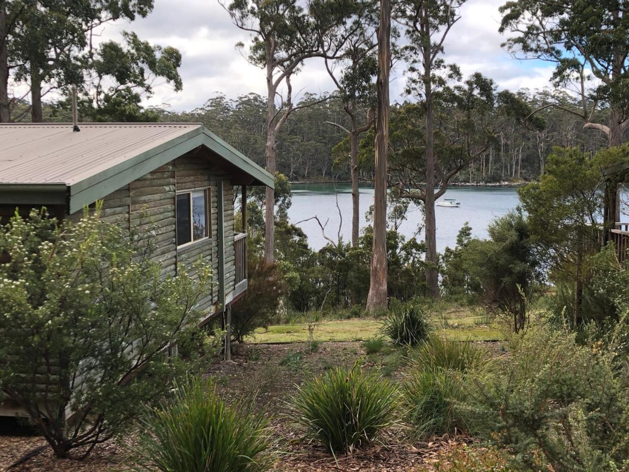 Stewarts Bay Lodge ポート・アーサー エクステリア 写真