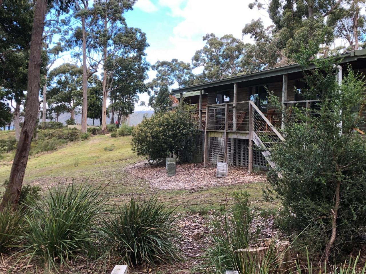 Stewarts Bay Lodge ポート・アーサー エクステリア 写真