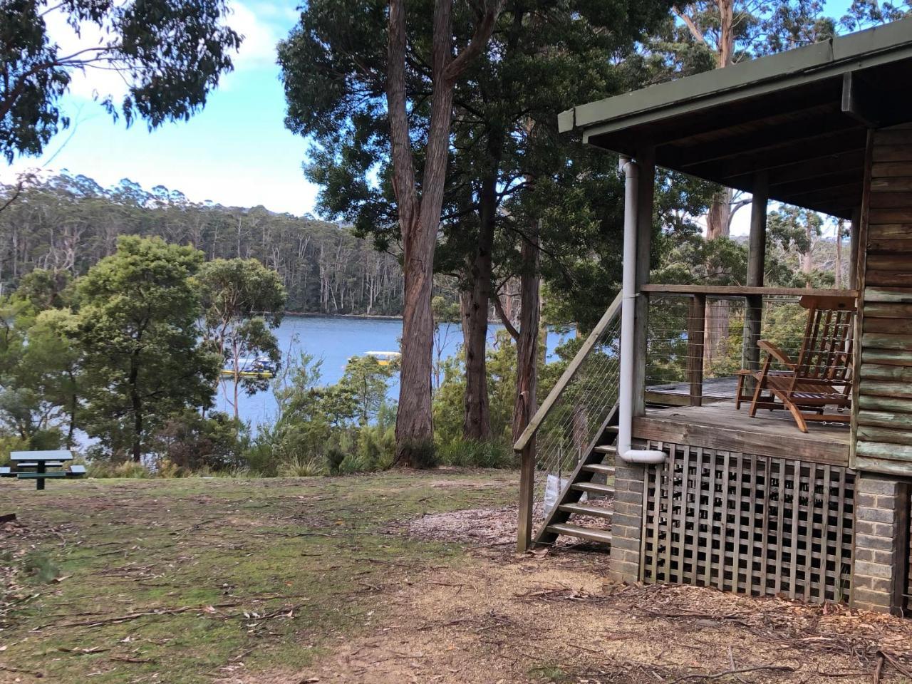 Stewarts Bay Lodge ポート・アーサー エクステリア 写真