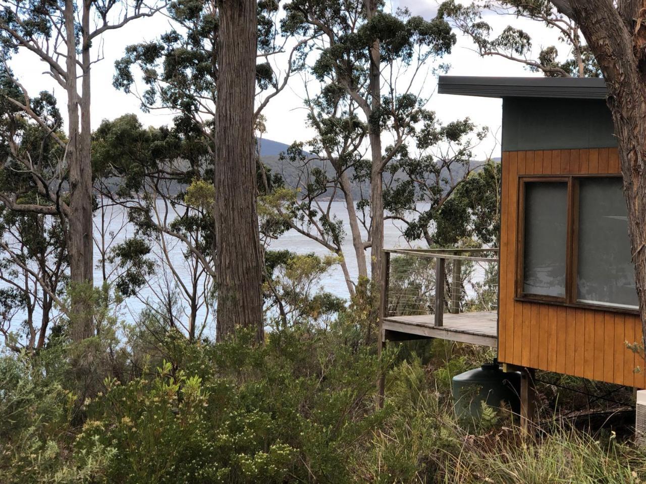 Stewarts Bay Lodge ポート・アーサー エクステリア 写真