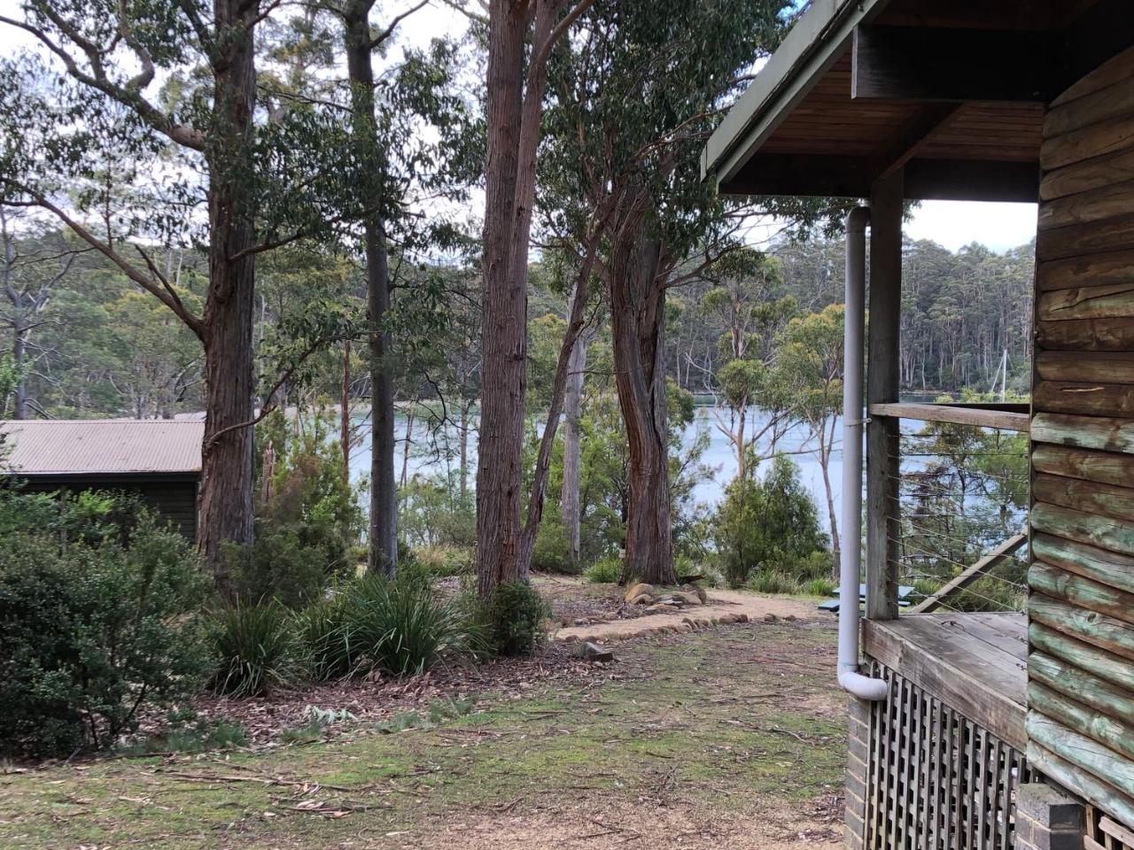 Stewarts Bay Lodge ポート・アーサー エクステリア 写真