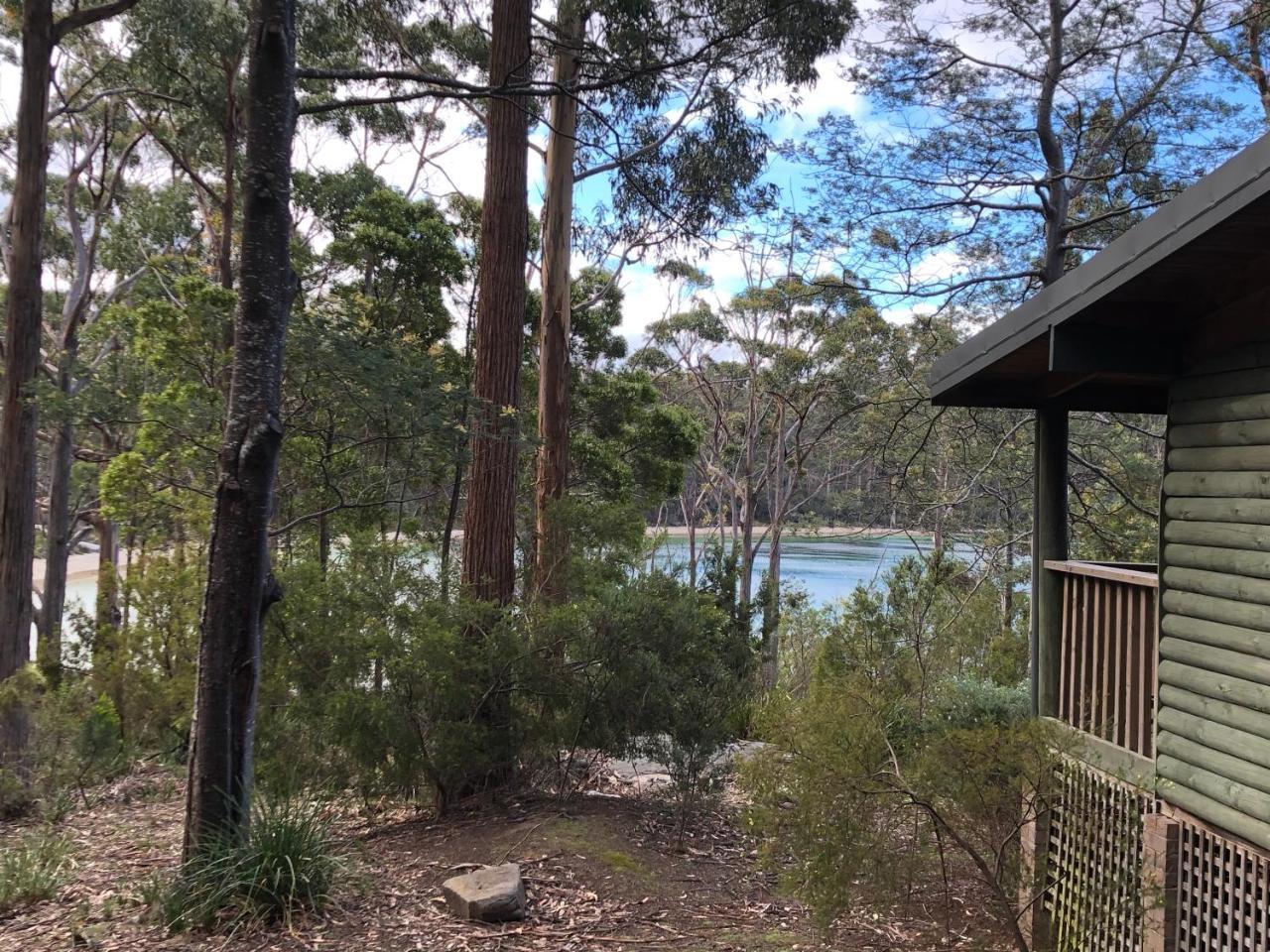 Stewarts Bay Lodge ポート・アーサー エクステリア 写真
